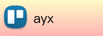 ayx logo